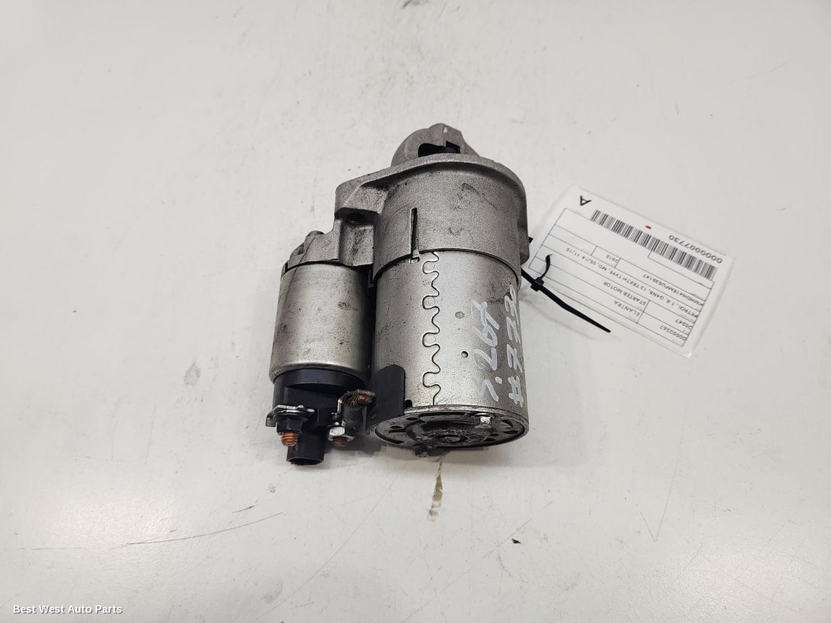 2015 HYUNDAI ELANTRA Starter