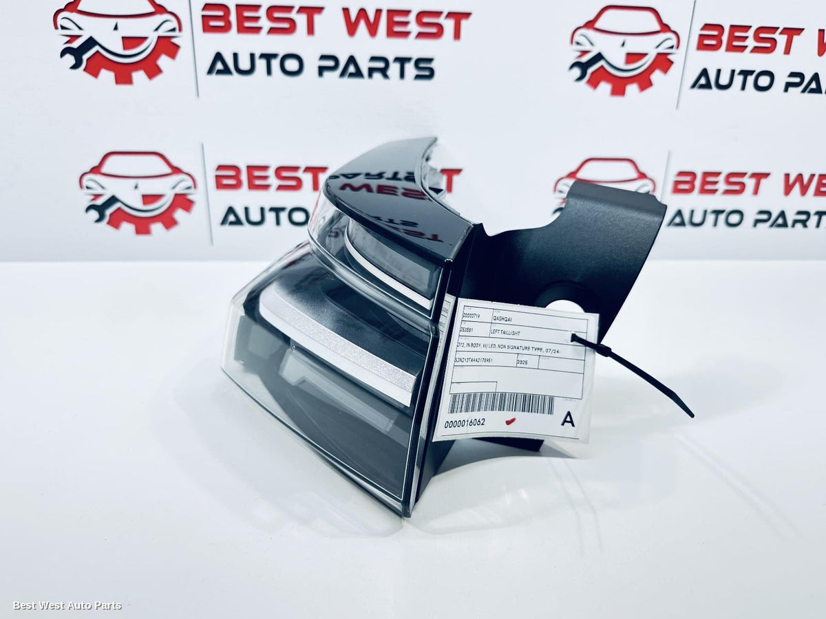 2025 NISSAN QASHQAI Left Taillight