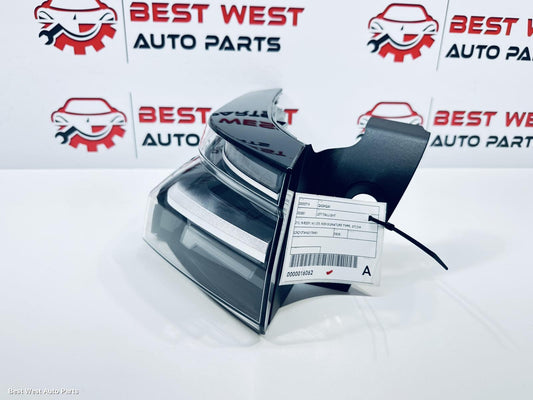 2025 NISSAN QASHQAI Left Taillight