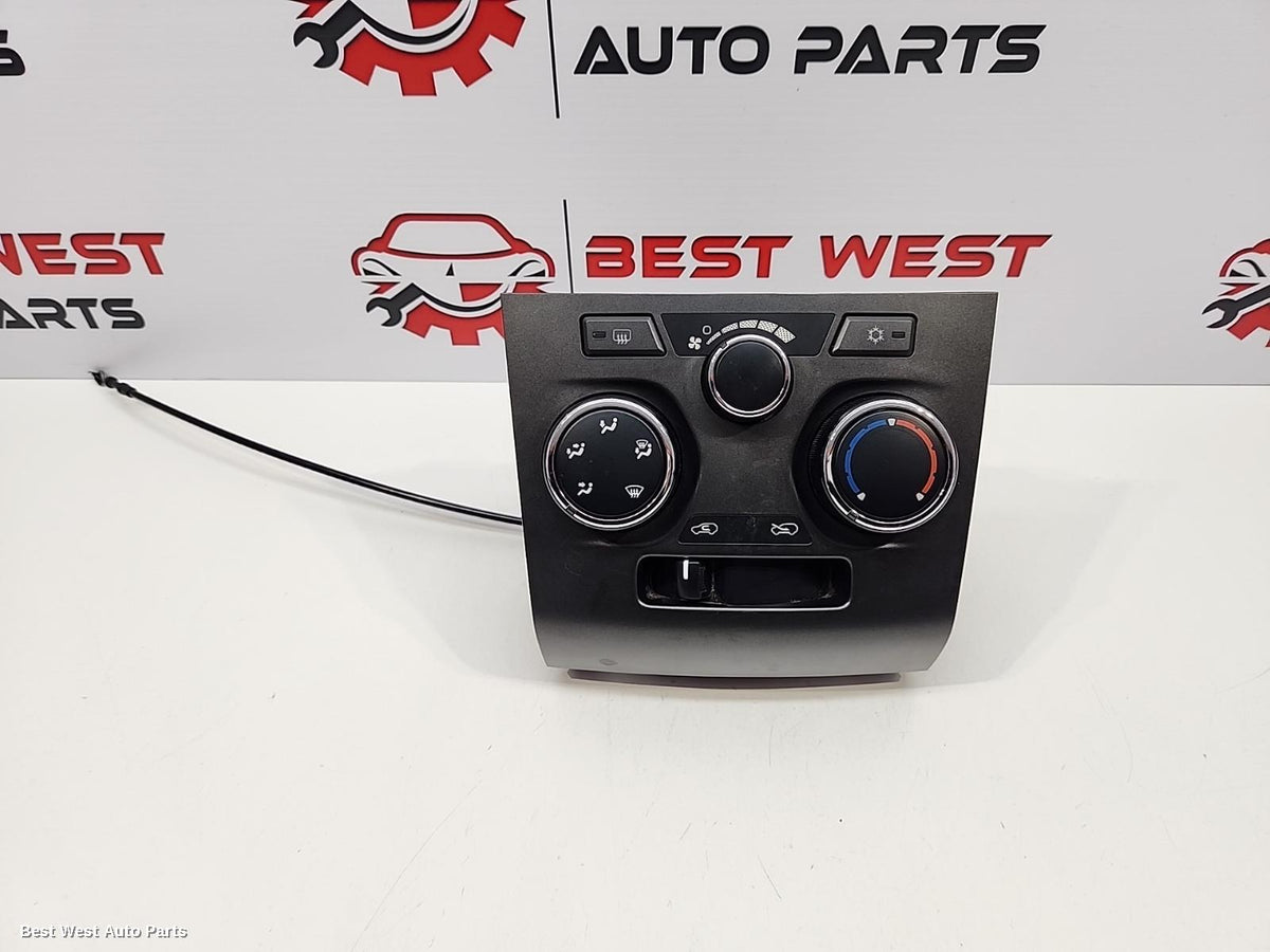2015 HOLDEN COLORADO Heater/Ac Controls