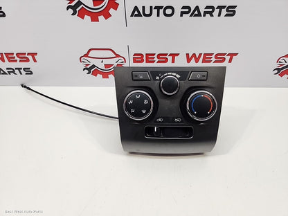 2015 HOLDEN COLORADO Heater/Ac Controls