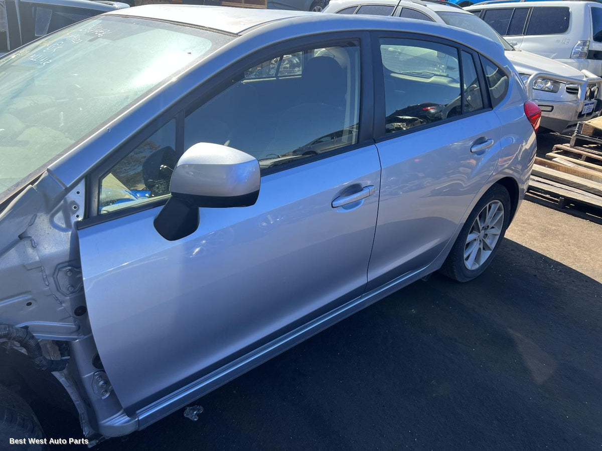 2014 SUBARU IMPREZA Left Driveshaft