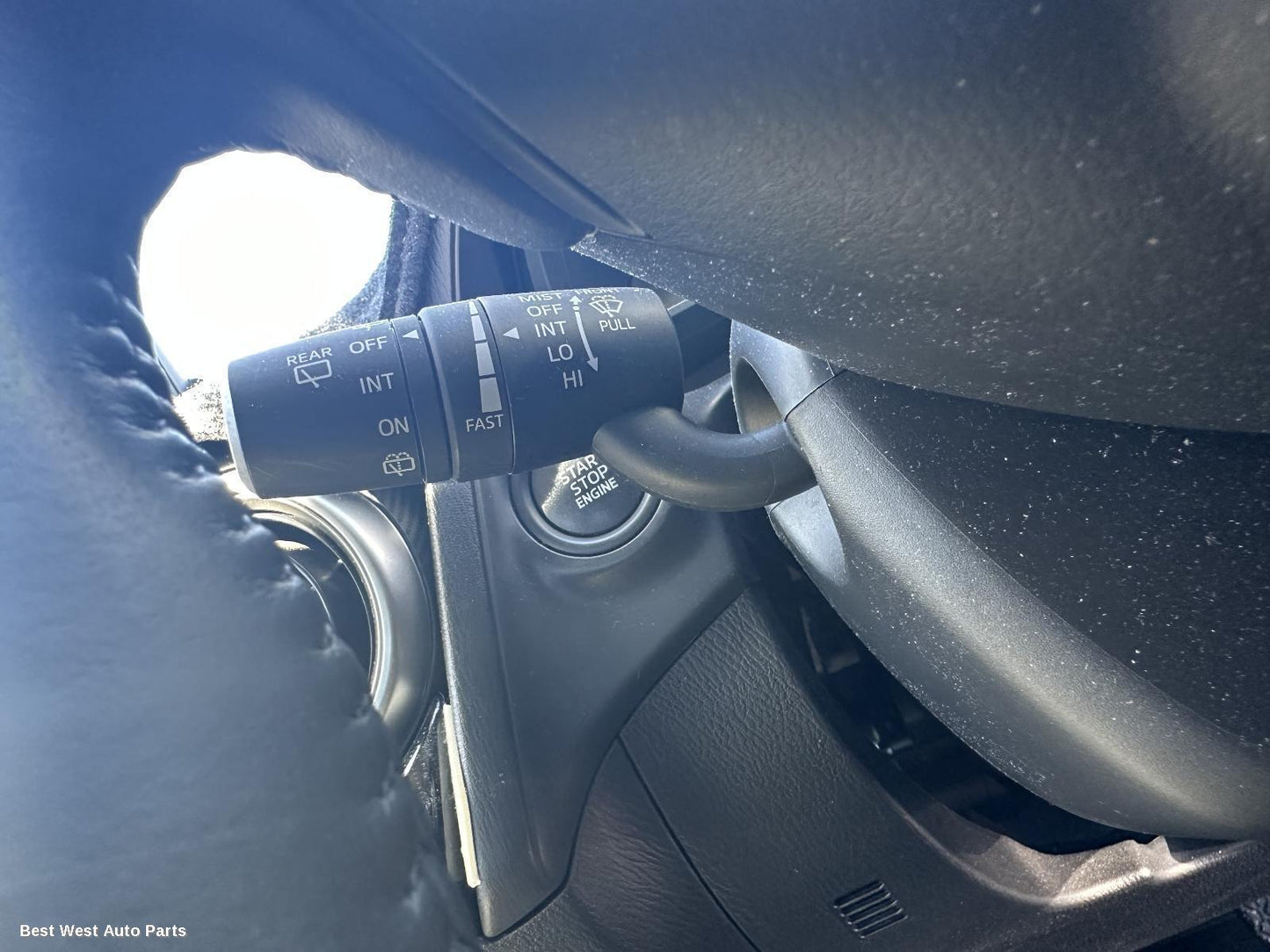 2021 MAZDA 2 Combination Switch