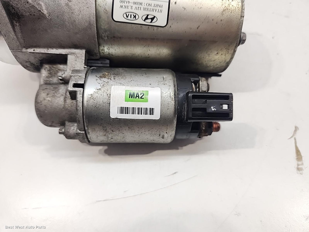 2015 HYUNDAI ILOAD/IMAX Starter