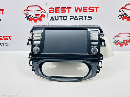 2023 NISSAN NAVARA Radio/Cd/Dvd/Sat/Tv