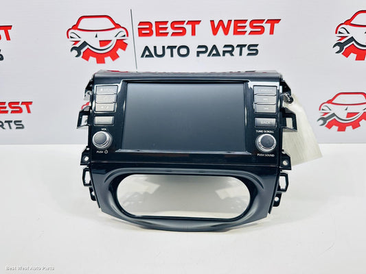 2023 NISSAN NAVARA Radio/Cd/Dvd/Sat/Tv