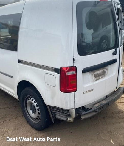 2018 VOLKSWAGEN CADDY Left Taillight