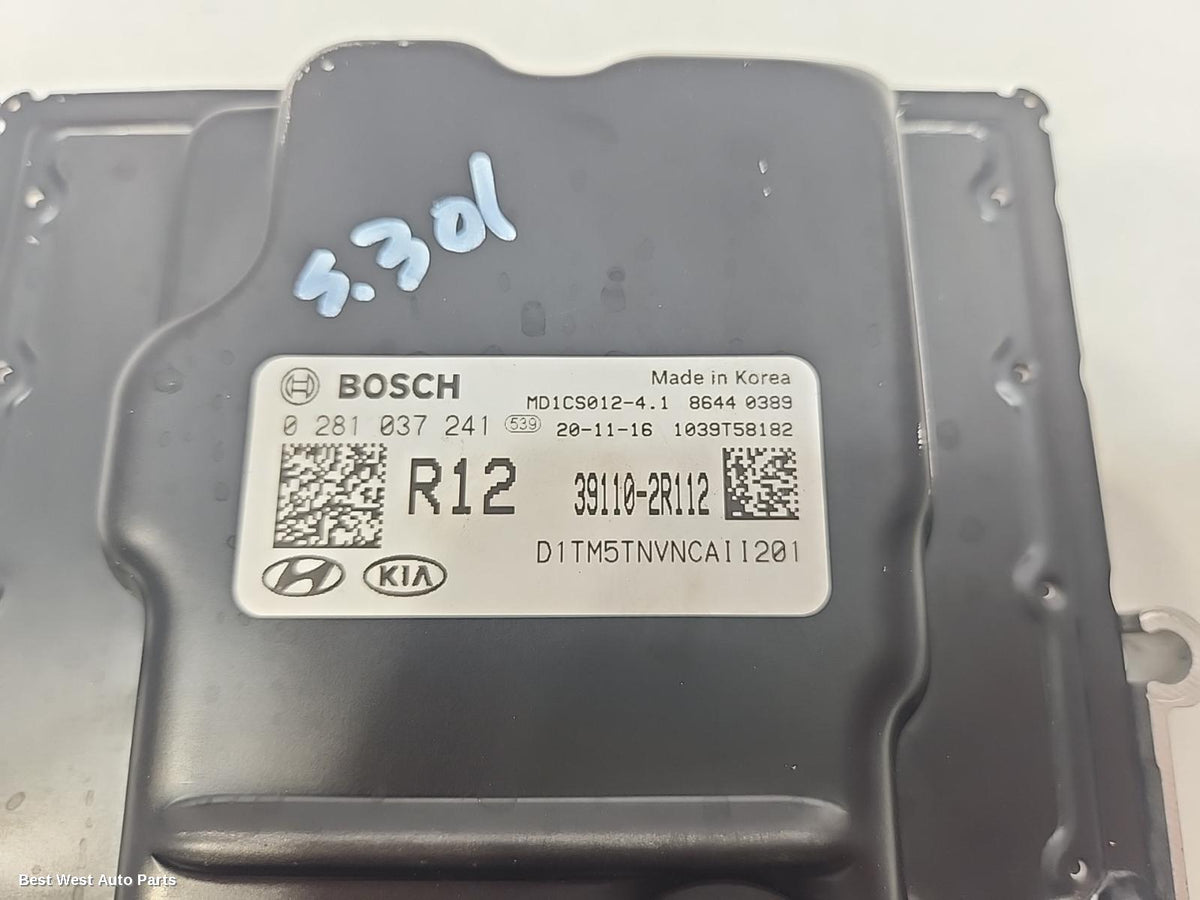 2021 HYUNDAI SANTA FE Ecu
