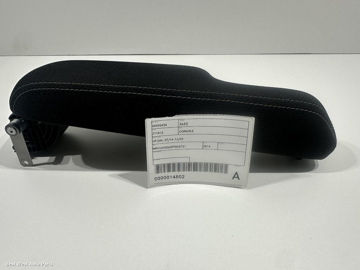 2014 HONDA JAZZ Console