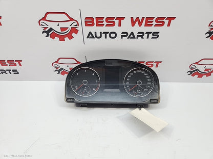 2018 VOLKSWAGEN CADDY Instrument Cluster