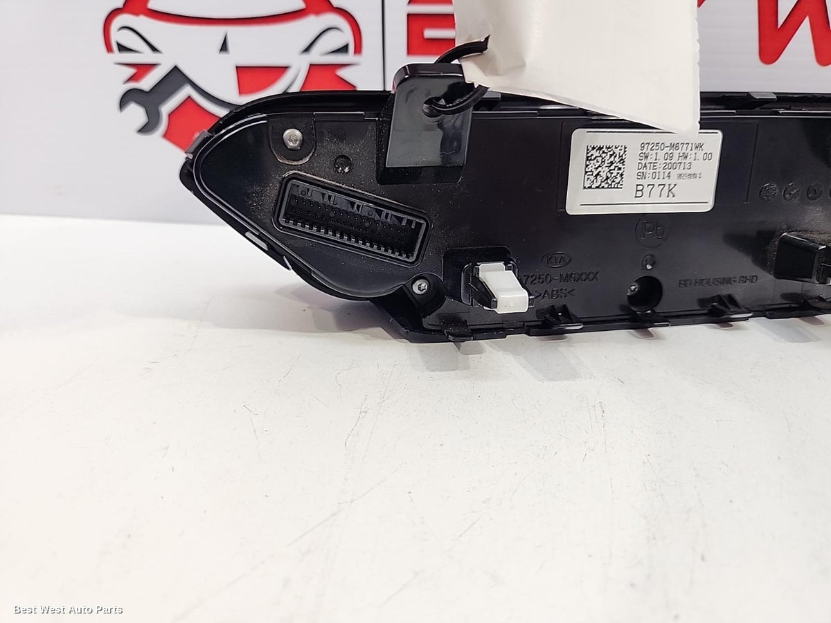 2020 KIA CERATO Heater/Ac Controls