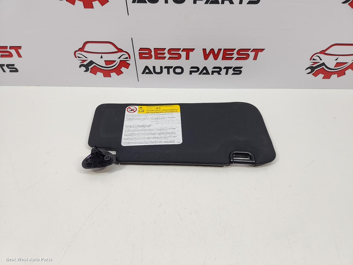 2013 SUBARU BRZ Sunvisor