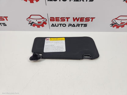 2013 SUBARU BRZ Sunvisor