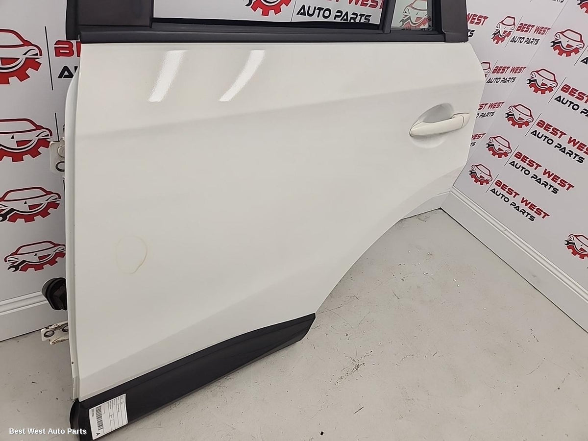 2014 MAZDA CX5 Left Rear Door/Sliding