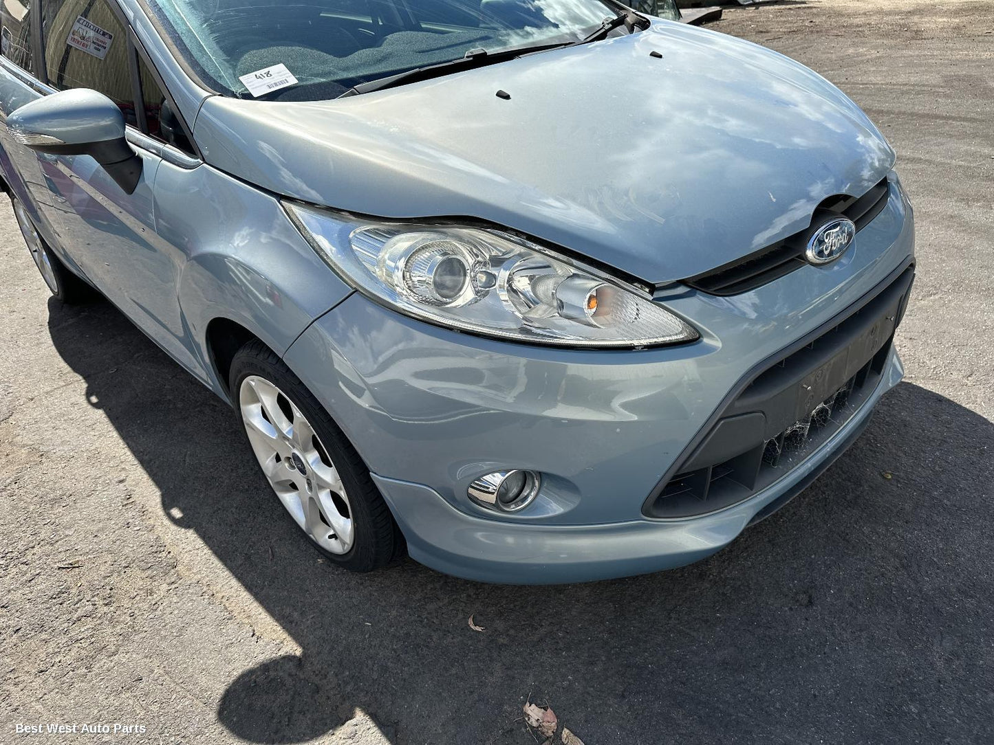 2009 FORD FIESTA A/C Condenser