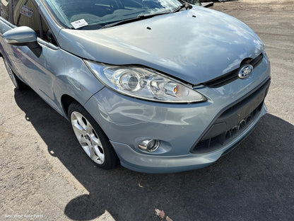 2009 FORD FIESTA Left Rear Door/Sliding
