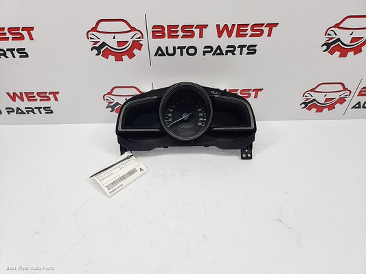 2018 MAZDA 3 Instrument Cluster
