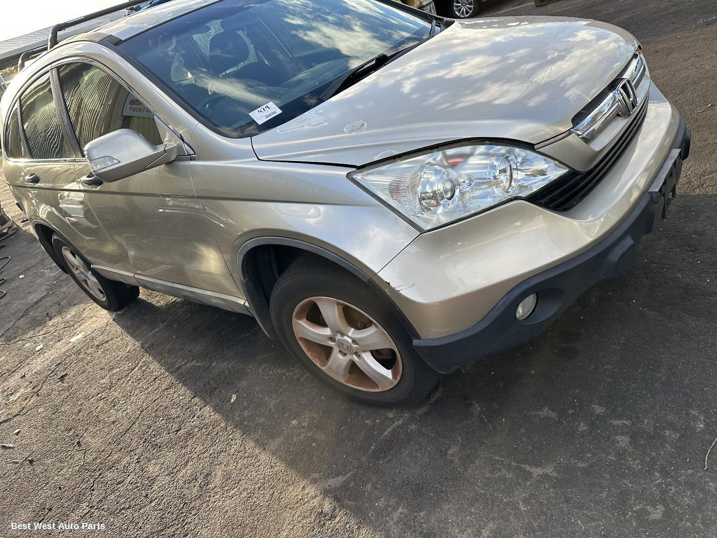 2008 HONDA CRV Grille