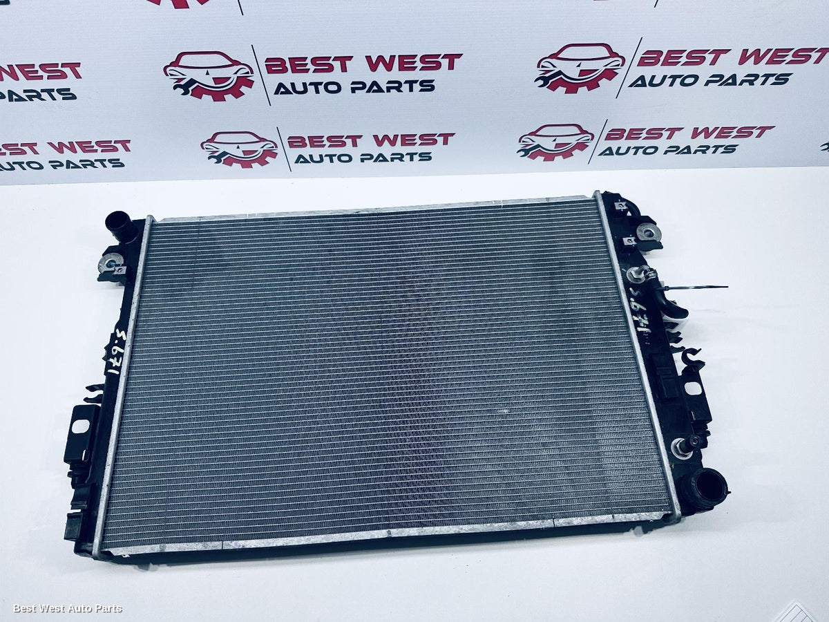 2021 NISSAN NAVARA Radiator