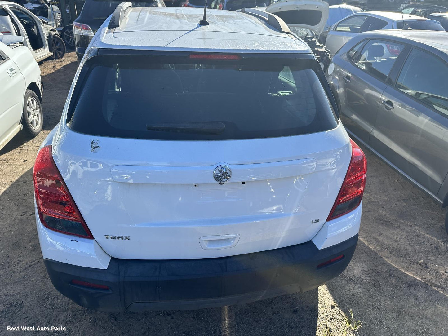 2016 HOLDEN TRAX Bootlid/Tailgate
