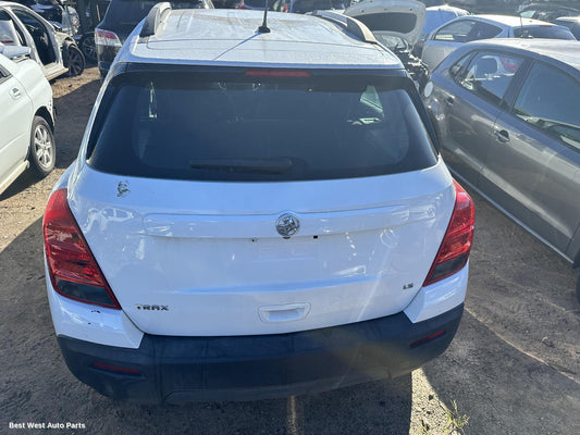 2016 HOLDEN TRAX Bootlid/Tailgate