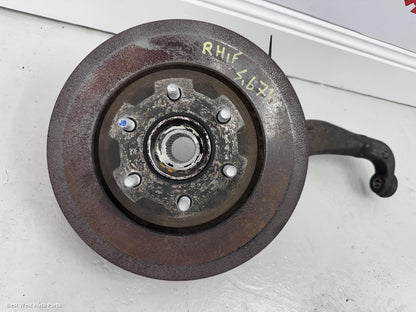 2021 NISSAN NAVARA Right Front Hub Assembly