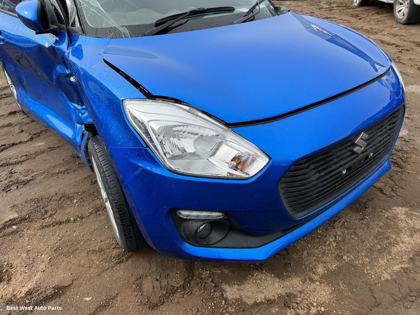 2018 SUZUKI SWIFT Left Rear Door Window