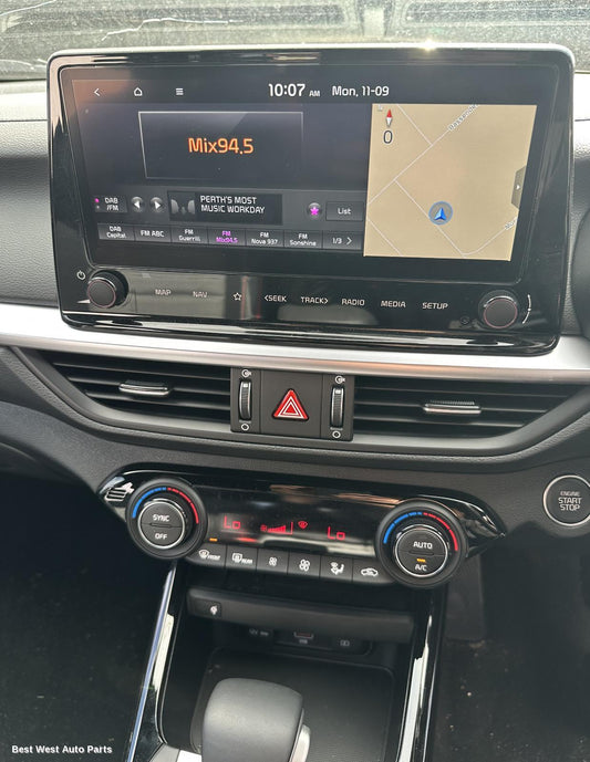 2023 KIA CERATO Radio/Cd/Dvd/Sat/Tv