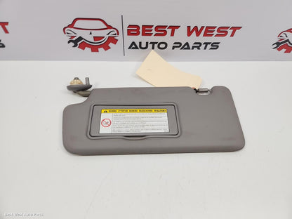 2012 HONDA CIVIC Sunvisor