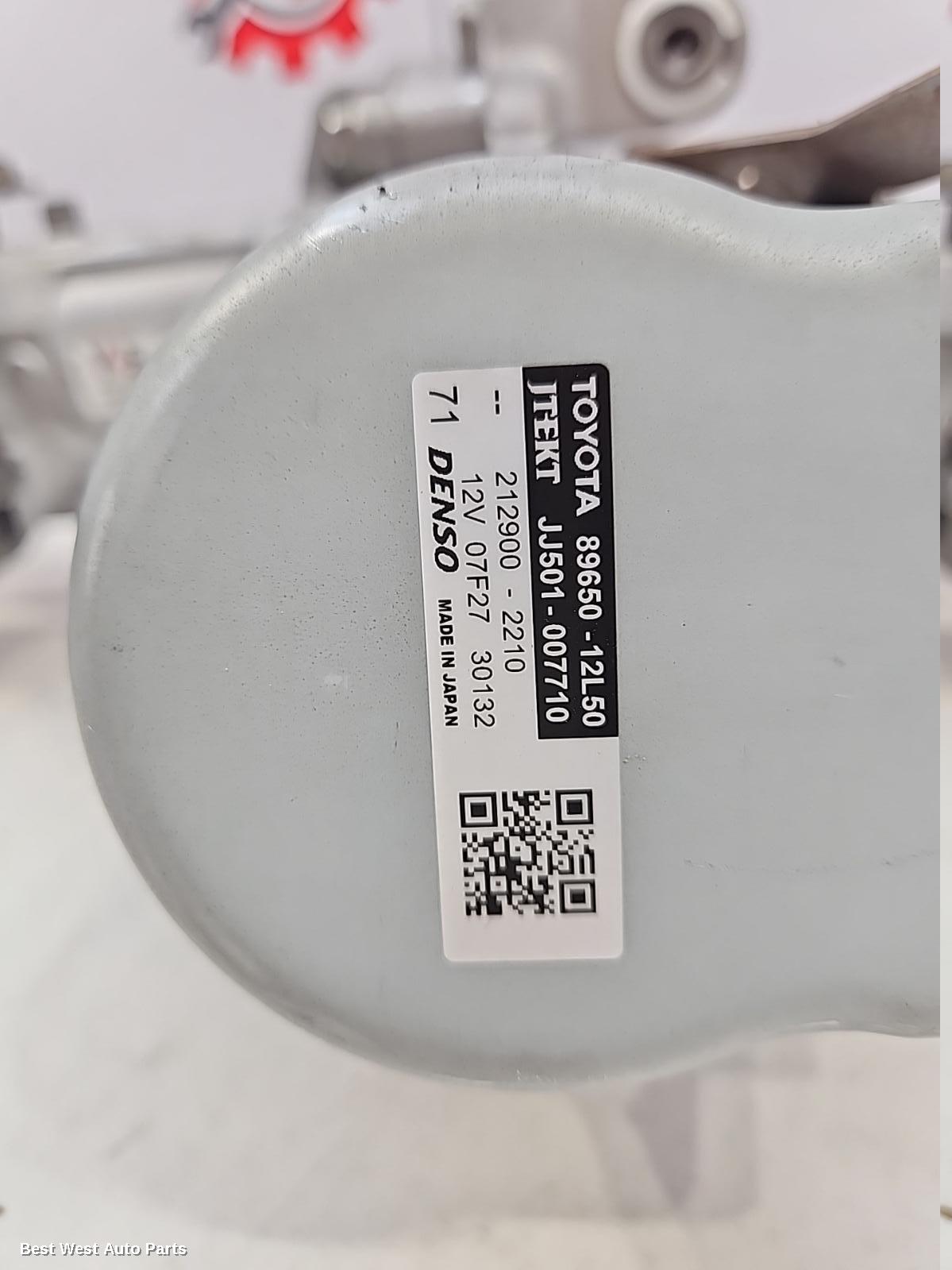 2022 TOYOTA COROLLA Steering Column