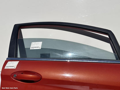 2012 FORD FIESTA Right Front Door Window