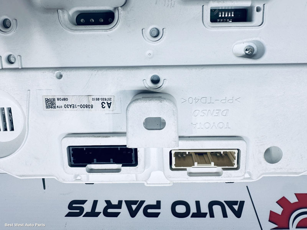 2022 TOYOTA COROLLA Instrument Cluster