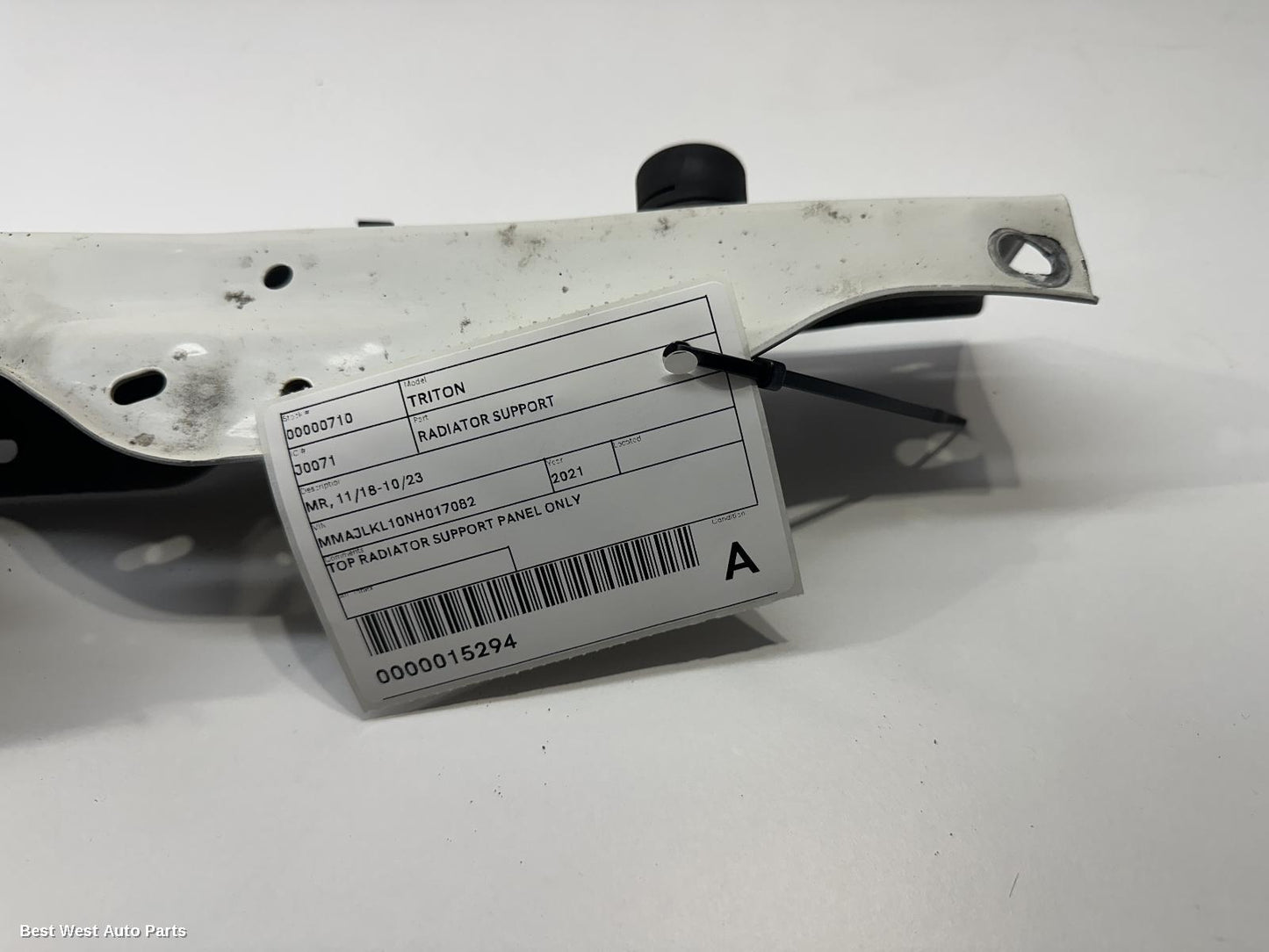 2021 MITSUBISHI TRITON Radiator Support