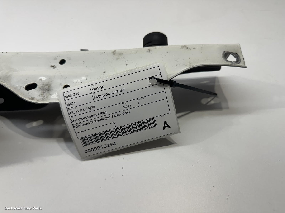 2021 MITSUBISHI TRITON Radiator Support