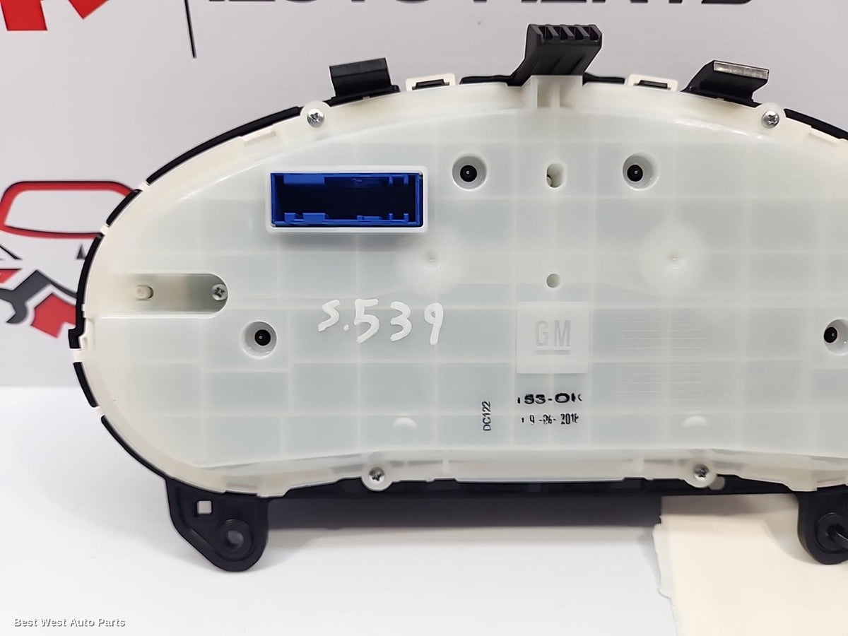2019 HOLDEN COMMODORE Instrument Cluster