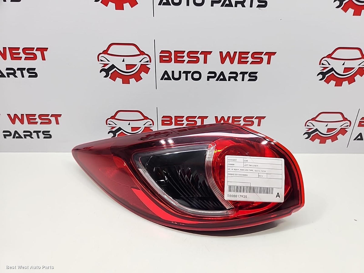 2014 MAZDA CX5 Left Taillight