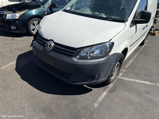 2013 VOLKSWAGEN CADDY Right Door Mirror