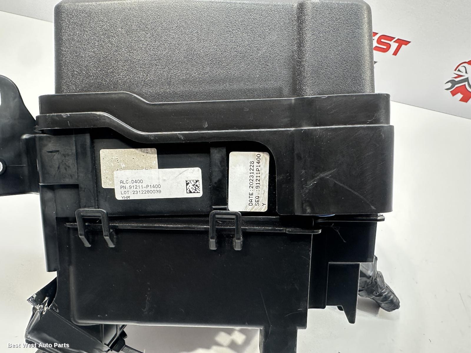2024 KIA SPORTAGE Fuse Box