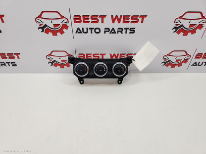 2019 MAZDA CX3 Heater/Ac Controls