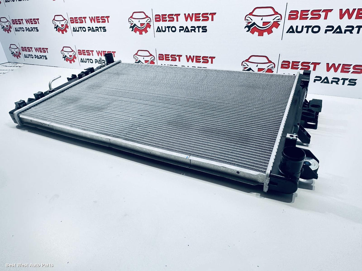 2024 NISSAN NAVARA Radiator