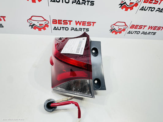 2015 TOYOTA COROLLA Left Taillight