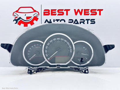 2013 TOYOTA COROLLA Instrument Cluster