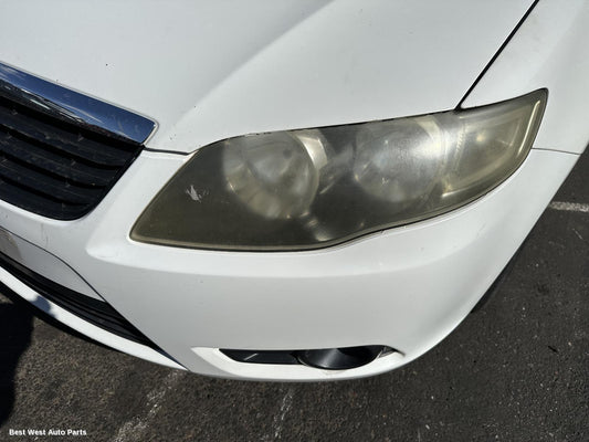 2010 FORD FALCON Left Headlamp