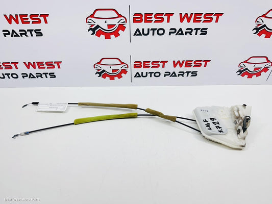 2011 MAZDA 6 Door/Boot/Gate Lock