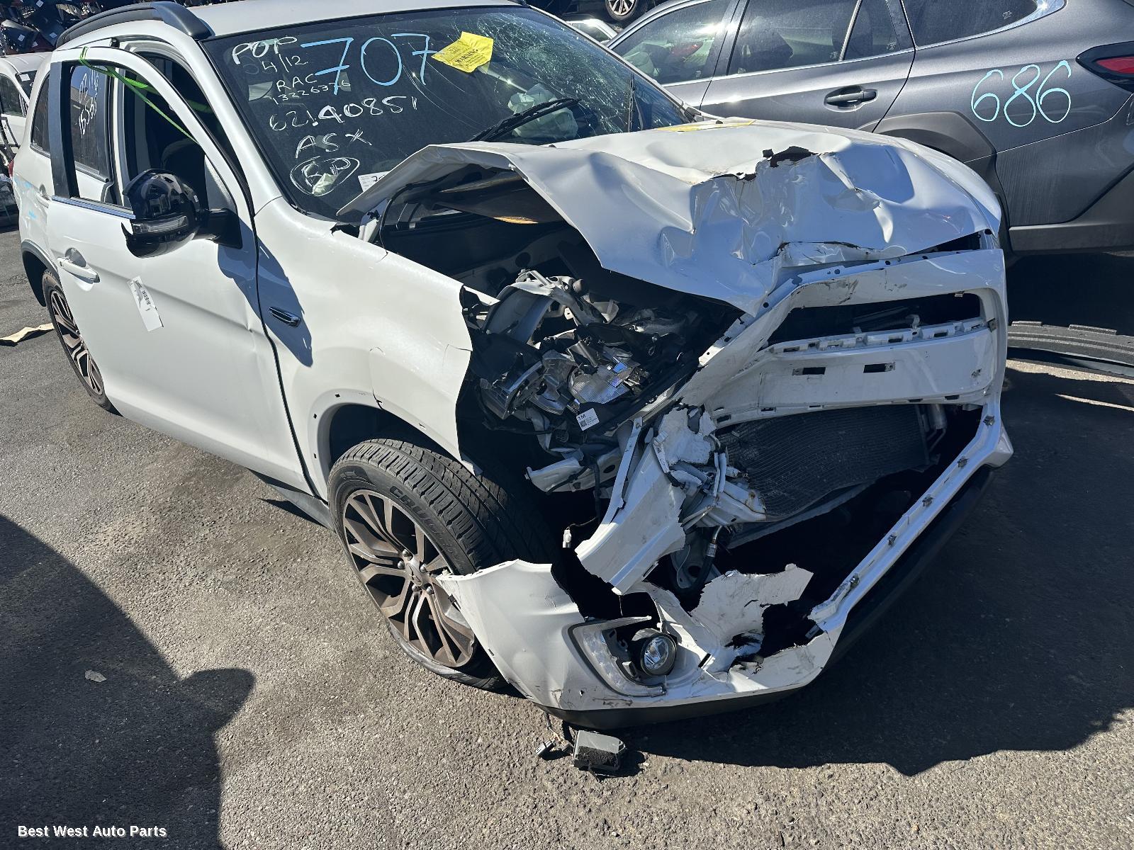 2015 MITSUBISHI ASX Wheel Arch Flare