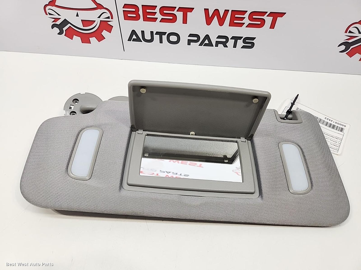 2019 HOLDEN TRAX Sunvisor