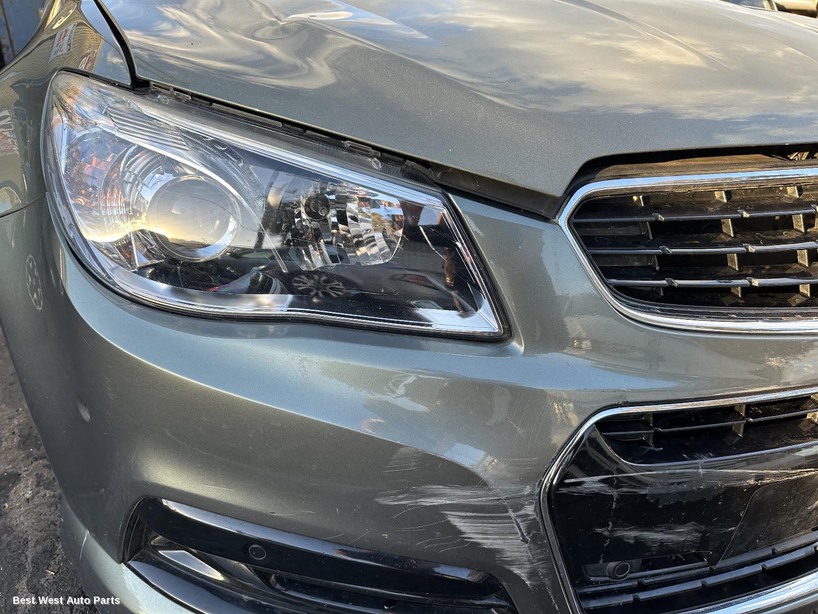 2013 HOLDEN COMMODORE R/Bar Bracket/Reinfo