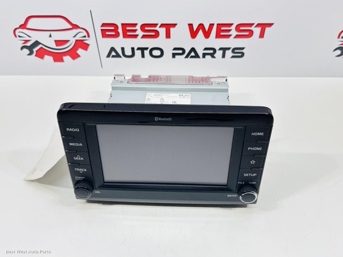 2018 KIA RIO Radio/Cd/Dvd/Sat/Tv