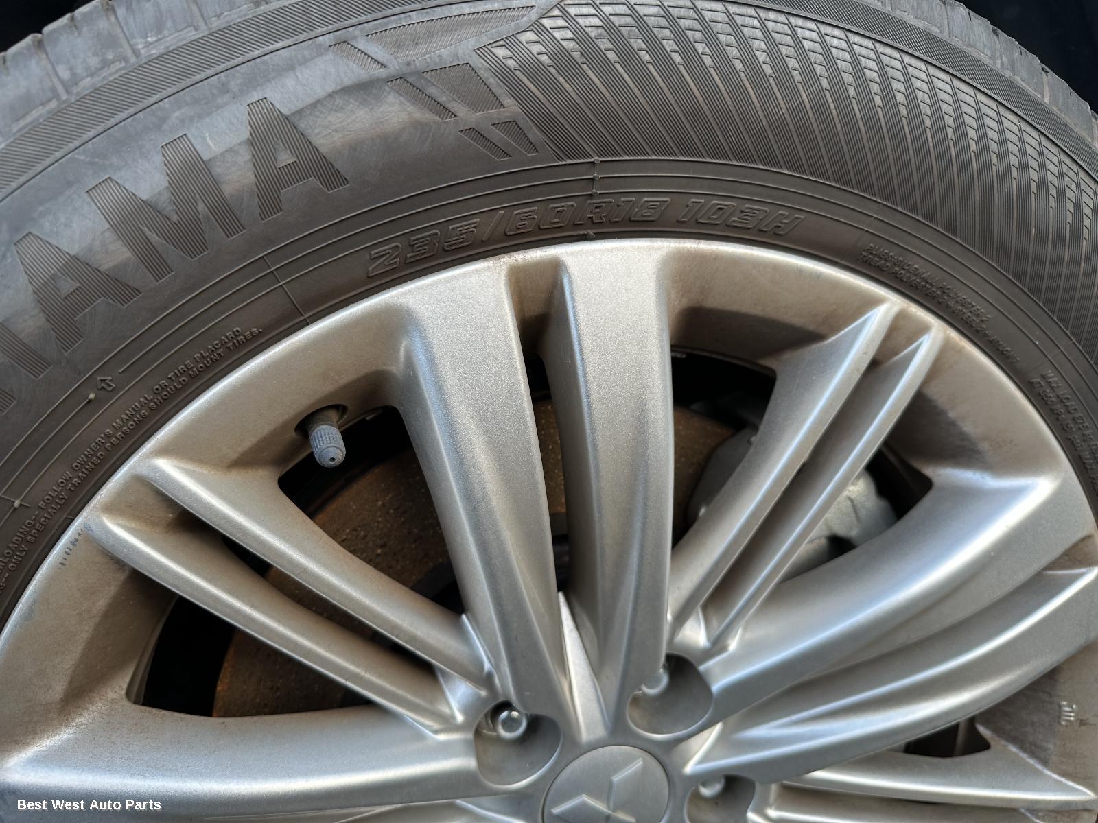 2023 MITSUBISHI OUTLANDER Wheel Mag