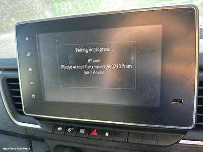 2024 RENAULT TRAFIC Radio/Cd/Dvd/Sat/Tv